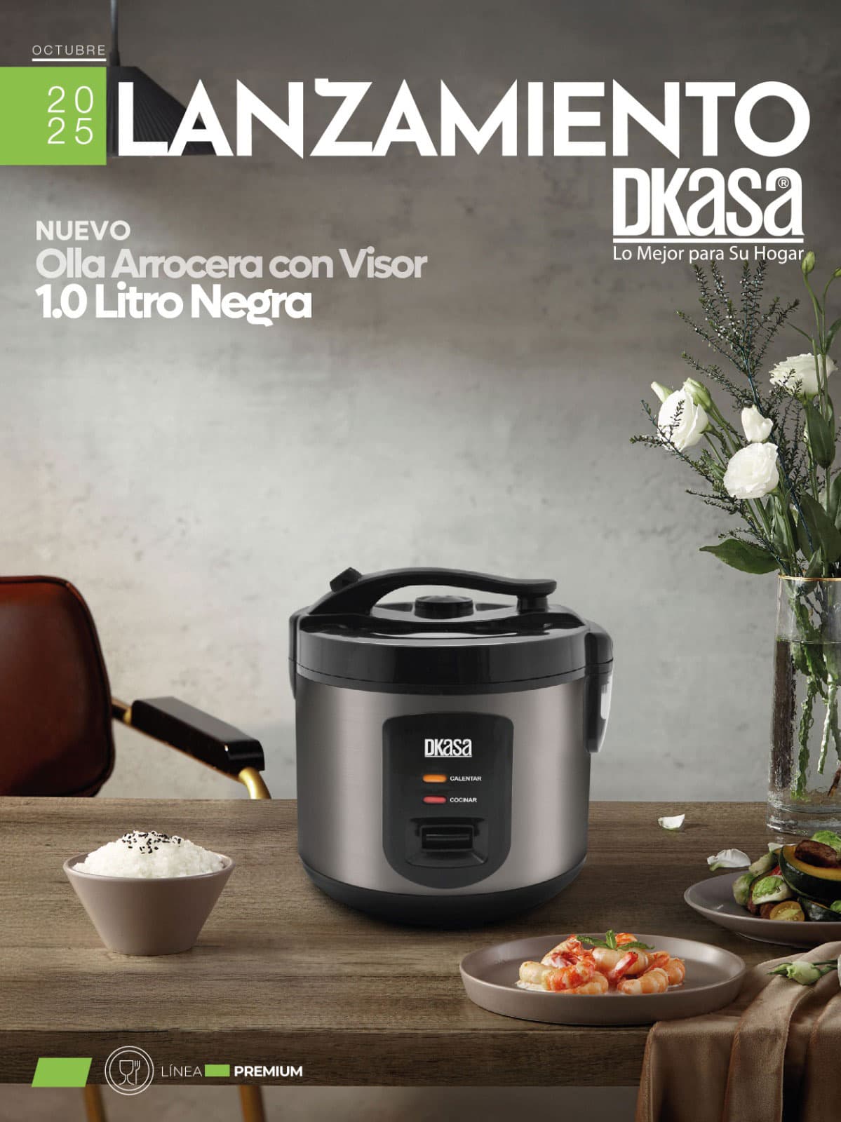 Lanzamiento Olla Arrocera Con Visor