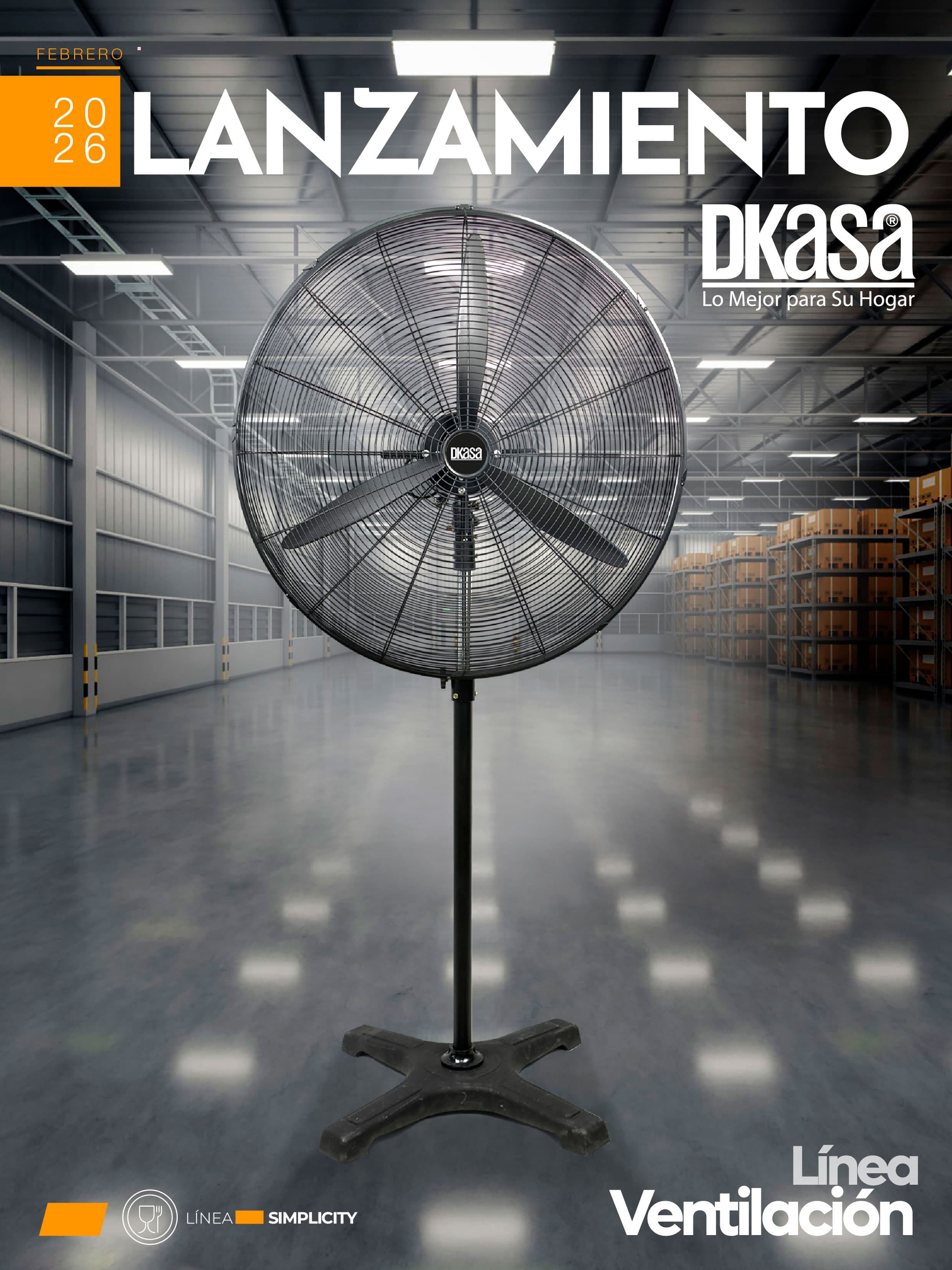 Lanzamiento Ventiladores Industriales