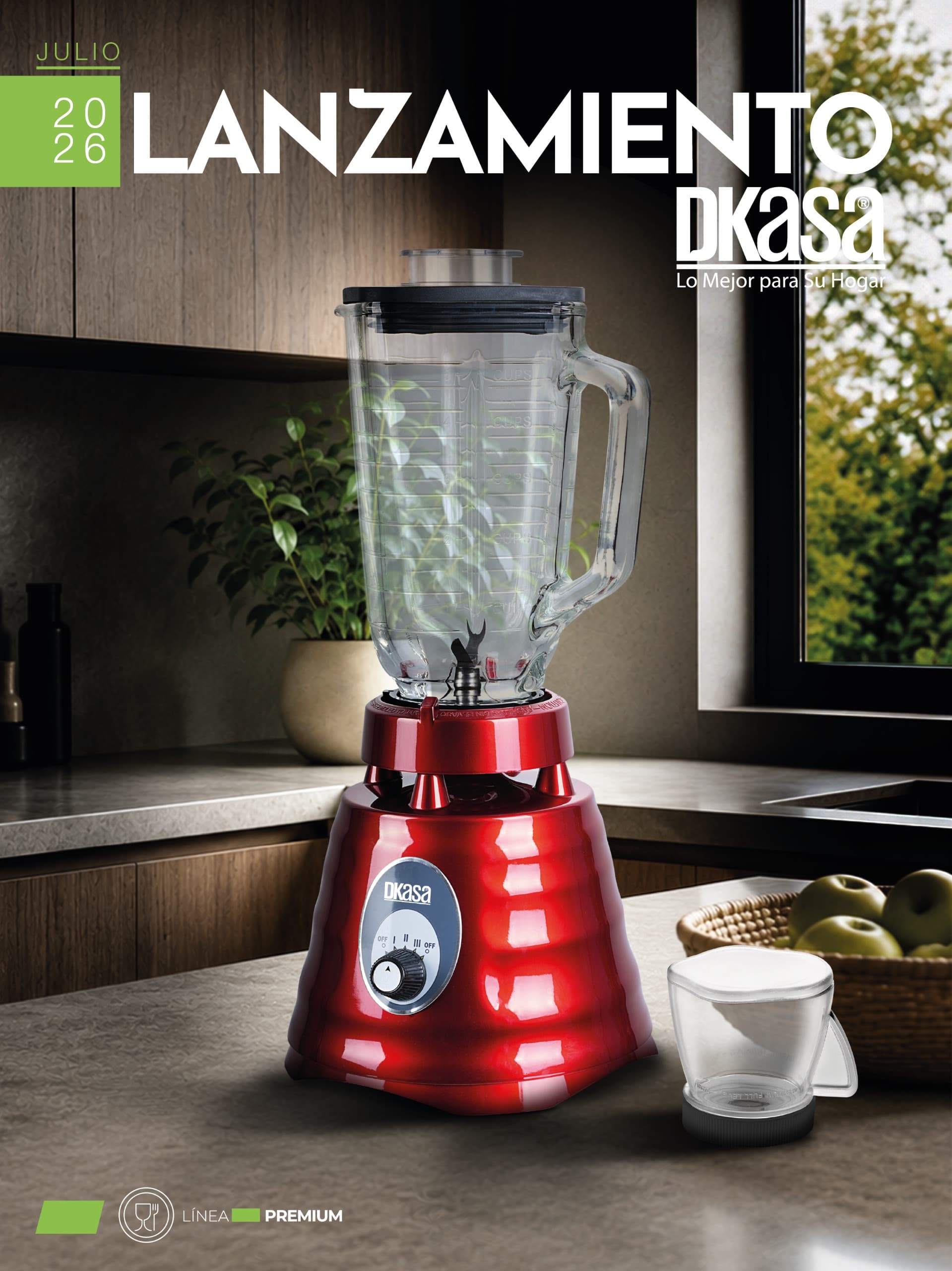 Licuadora Clásica Power Kitchen