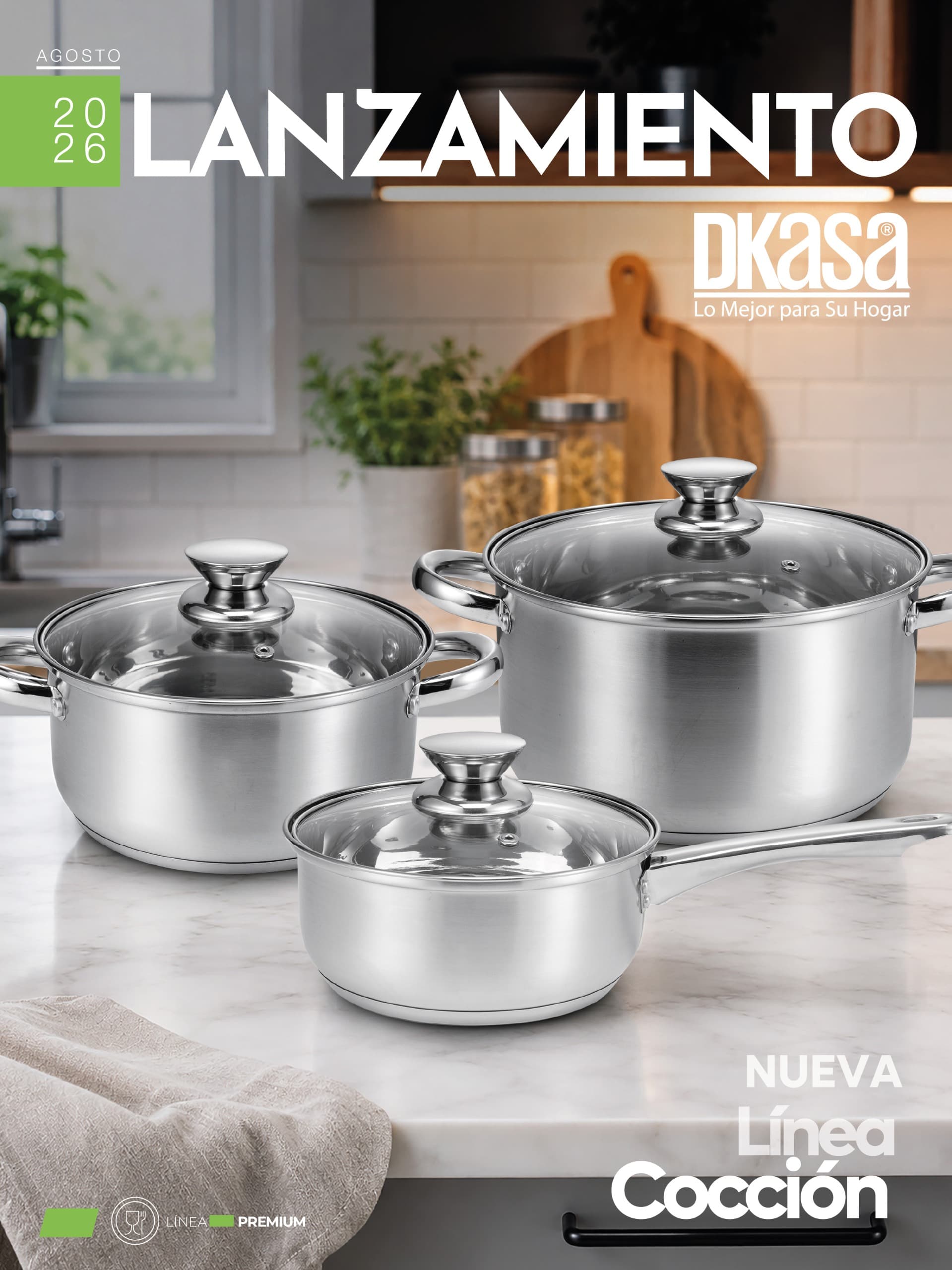 Bateria y ollas inox